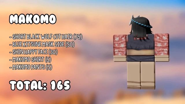Demon Slayer Roblox Outfit Ideas Part 4 + Updated Outfits || ANIME смотреть онлайн