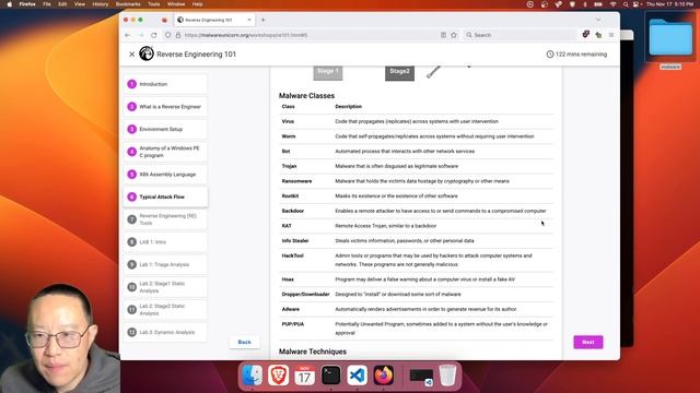 Malware, Backdoors, Using VirusTotal (Episode 10, Season 5) смотреть онлайн