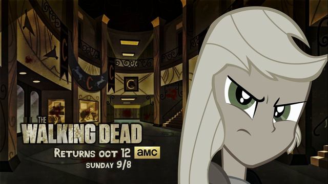 The Walking Dead Equestria Girls- Нужна ваша помощь подписчики! смотреть онлайн