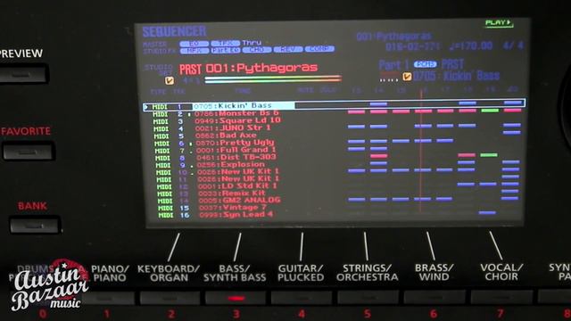 Roland FA 06 Synthesizer | 61 Key Music Workstation смотреть онлайн