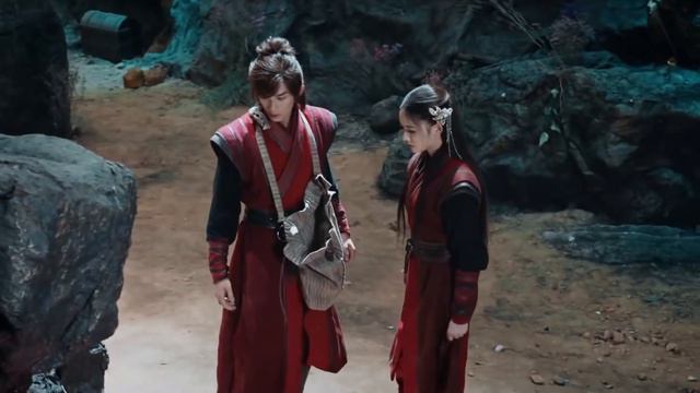 神山圖開啟，灰姑娘廢柴少爺誤入秘境難以脫身，好在廢柴少爺找到關鍵成功獲救！Ep21-1