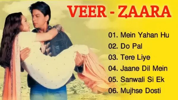 veer zaara movie songs all || veer zaara songs all//veer zaara songs #song #hindi #hindisong