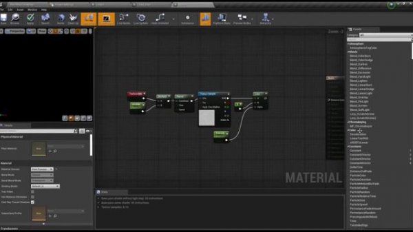 Making a VHS effect using Unreal Engine