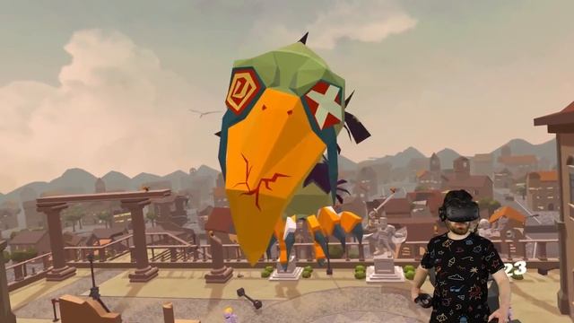 THIS ROBOT IS A TRAITOR - Throw Anything (VR) смотреть онлайн