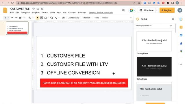 MENGELOLA DATA PELANGGAN [ CUSTOMER FILE ] PART 1 - FB ADS смотреть онлайн