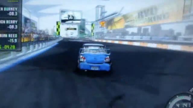 NEED FOR SPEED PROSTREET XBOX 360 смотреть онлайн