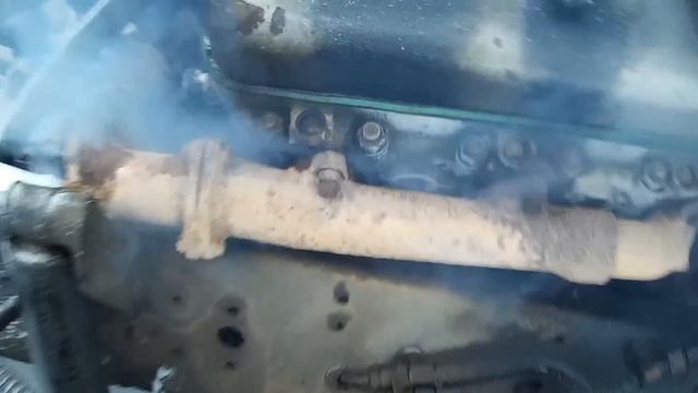 ЗАВОДИМ МАЗ и СКАНИЮ. Мороз -30. смотреть онлайн