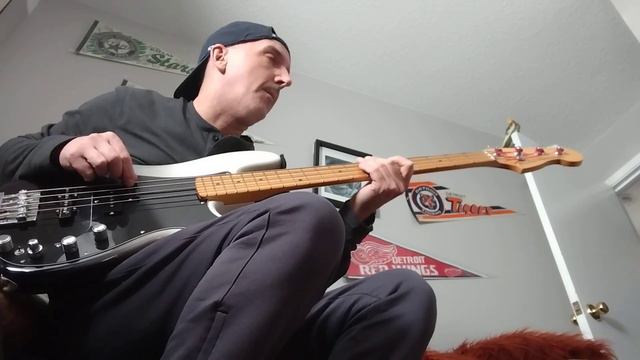 Green River - CCR (Credence Clearwater Revival) bass line. смотреть онлайн