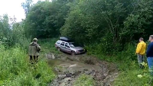 Jeep Grand Cherokee Wj первые испытания