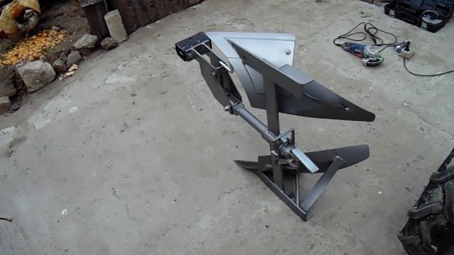 Плуг оборотний до мотоблоку Мотор Січ від компанії "Агромарка". Придбаний в компанії "Булаточка". смотреть онлайн