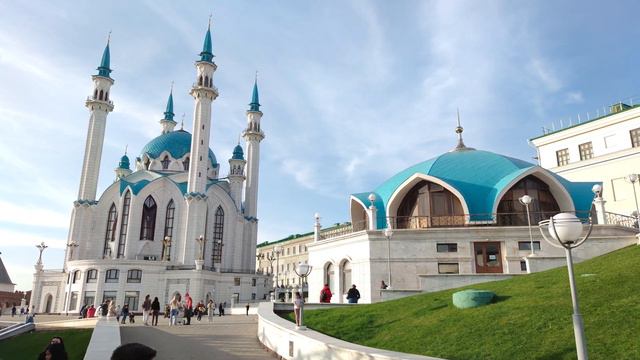 Kul Sharif Mosque, Kazan смотреть онлайн