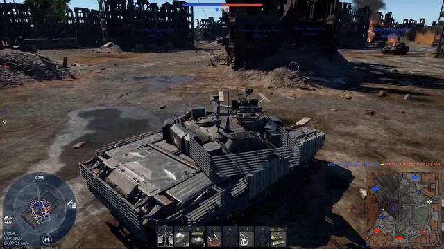 Т-80БВМ НЕВЕРОЯТНО СИЛЁН в War Thunder смотреть онлайн