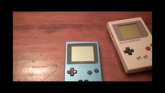 CLASSIC GAMES REVISITED - Nintendo Game Boy Pocket (system overview) смотреть онлайн