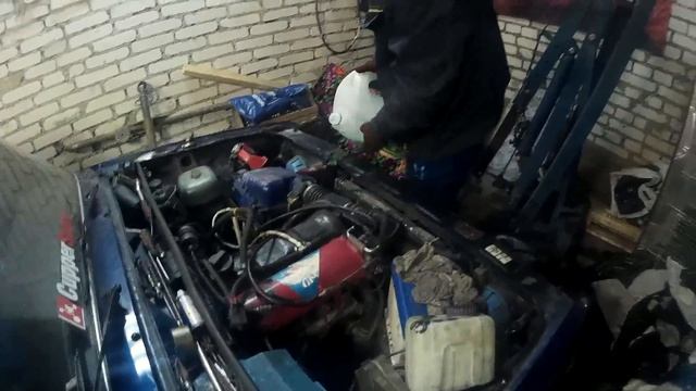 ВАЗ 2104 #жигодзоку - Воткнули движок! смотреть онлайн