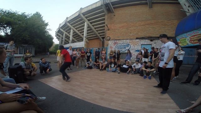 Просто Тоня vs Narsillion 1/4 All Styles The Battle Challenge смотреть онлайн