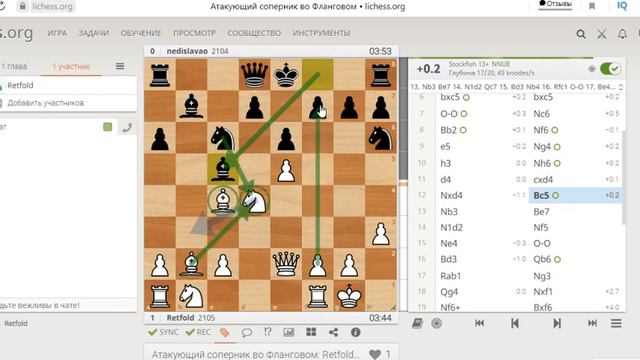 Энакин, ты должен был ...защищаться.Неотвратимый мат. смотреть онлайн