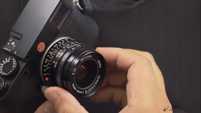 Leica M (Typ 262) [removing/attaching lens] смотреть онлайн
