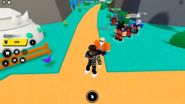 ROBLOX симулятор аниме файтерс смотреть онлайн