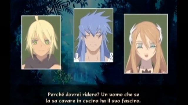 Tales of Symphonia DotNW Sketch 272 - Scambiato per un criminale смотреть онлайн