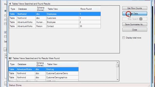SQL Locator Search Demo смотреть онлайн