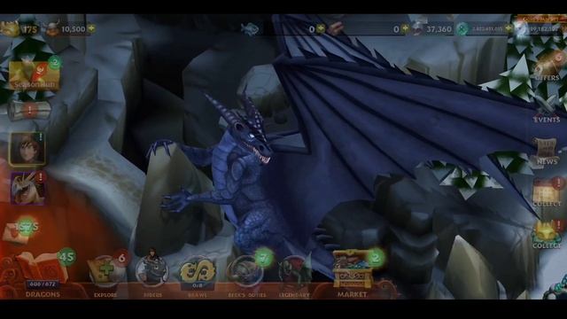 NEW LEGENDARY DRAGON FAULT RIPPER UNLOCKED! - Dragons: Rise of Berk смотреть онлайн