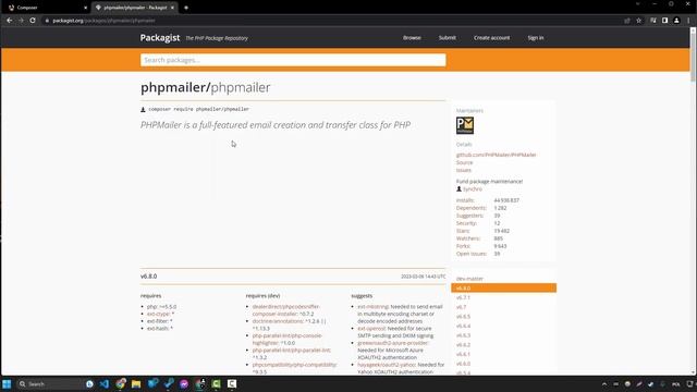 Laravel | What is Composer and how to install it? смотреть онлайн