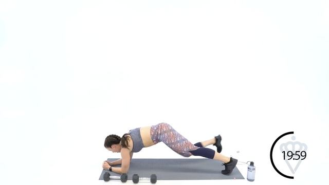 40 Minute Total Body Bootcamp ?Burn 672 Calories! ? смотреть онлайн