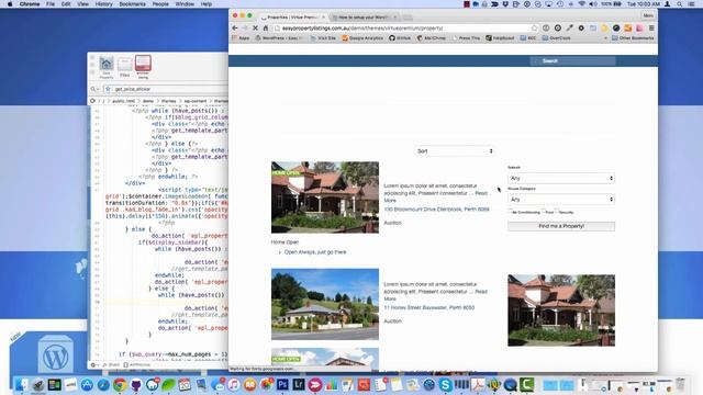 Virtue Premium Theme Setup for Easy Property Listings смотреть онлайн