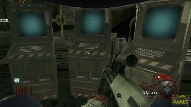 Call of Duty: Black Ops Zombies - Rezurrection Moon EASTER EGG Simon Computer Game and Film Reel смотреть онлайн