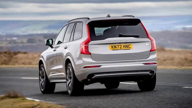 New Model Volvo Xc90 2024-2025