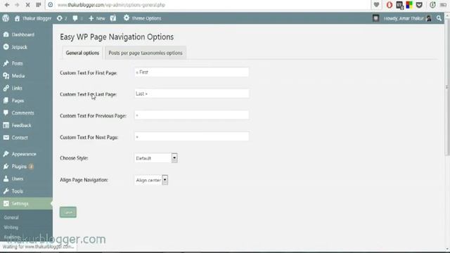 How to Add Page Navigation in Wordpress Blog? смотреть онлайн