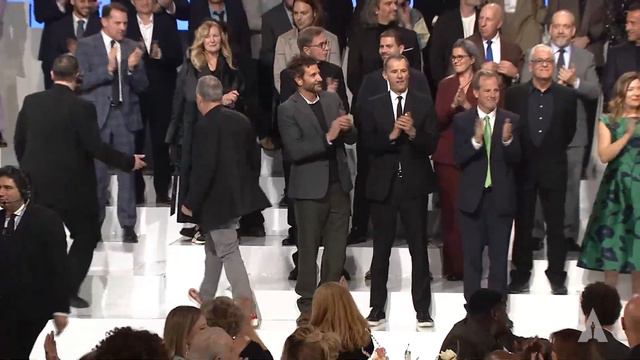96th Oscars Nominees Luncheon: Class Photo Assembly смотреть онлайн