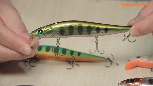 Воблеры Sprut Asaba 130F смотреть онлайн