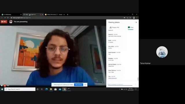 Day 01 | Python Bootcamp | 2020 смотреть онлайн