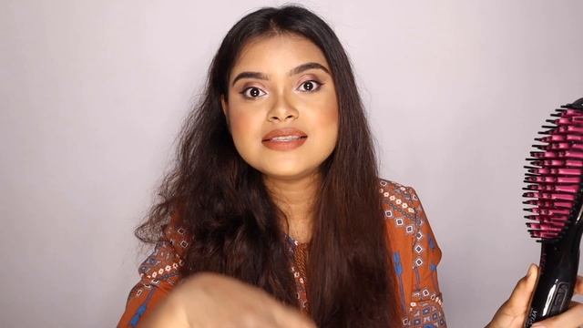 Philips Hair Straightener Brush BHH880 Vs VEGA X-Glam Hair Straightening Brush| Costly Vs Affordabl смотреть онлайн