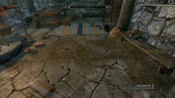 Skyrim's Hidden Treasures - Lund's Hut