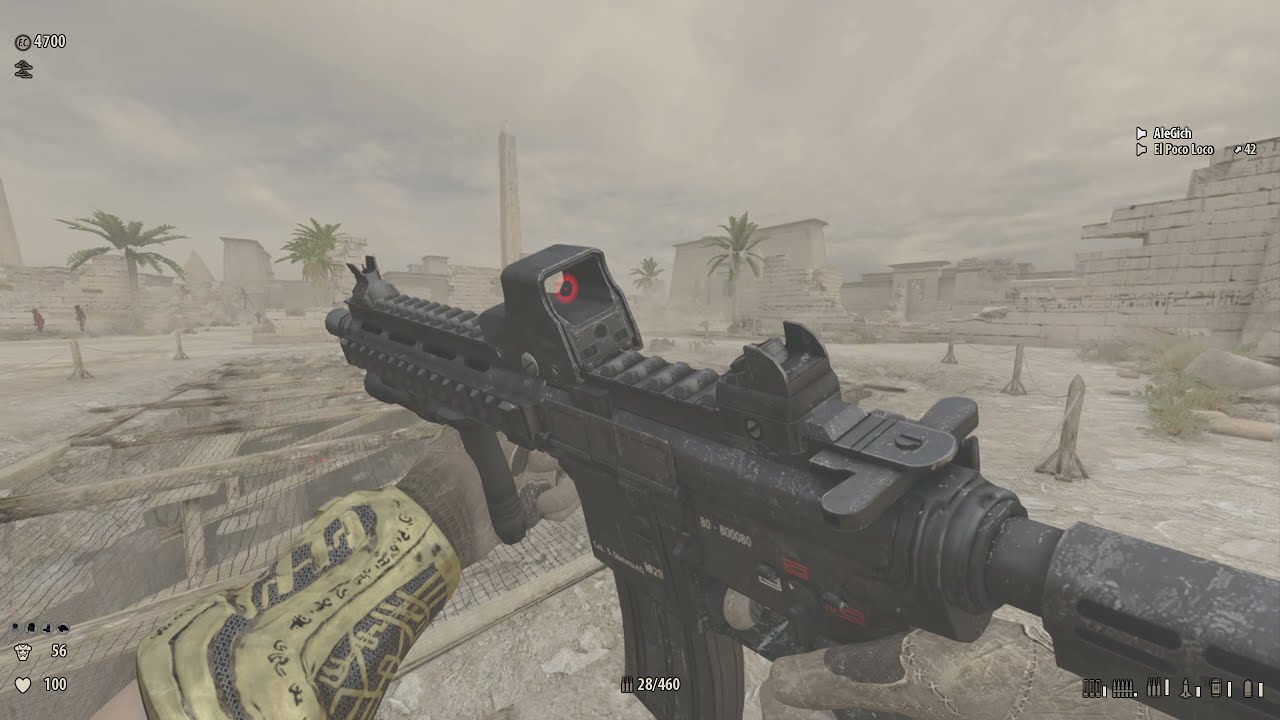 Serious Sam 3 Прохождение в кооперативе с Алексеем(POIGRALITY). Режим классика. Часть 3. смотреть онлайн