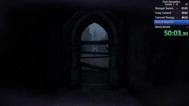 [WR] DARK DECEPTION LEVELS 1-8 GLITCHLESS SPEEDRUN IN 1:40:24.85 смотреть онлайн