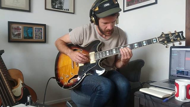 Improvisation_6: Ibanez Fretless and Dual-Amp Setup with the JSM-10 смотреть онлайн
