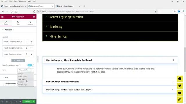 How to use Elementor Accordion Widget | Advanced Accordion | Image Accordion смотреть онлайн