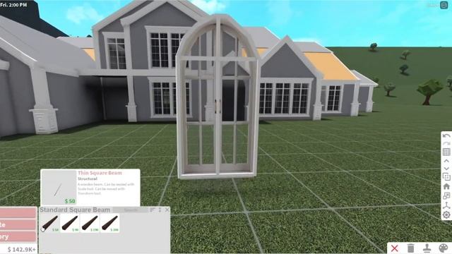 Traditional Lake House Roblox Bloxburg Speedbuild 300k смотреть онлайн