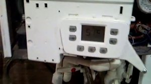 Котёл BAXI mainfour 24 моем контур ГВС.