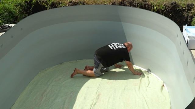 Овальный бассейн Лагуна - ГИГАБАСС на даче. Полная инструкция по установке  овального бассейна .