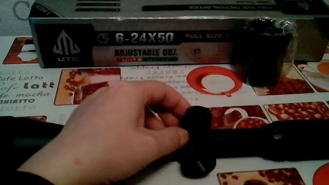 Видео обзор прицела Leapers 6-24x50 пер. кратности, с подсветкой