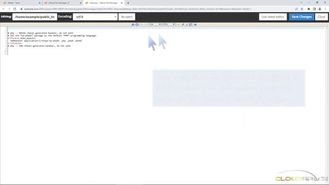 How to Set the PHP Version per Folder with CloudSpace смотреть онлайн