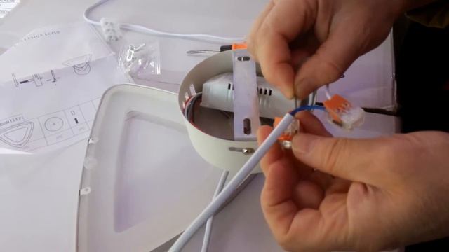 Сборка настенного светильника led Бра треугольник! смотреть онлайн