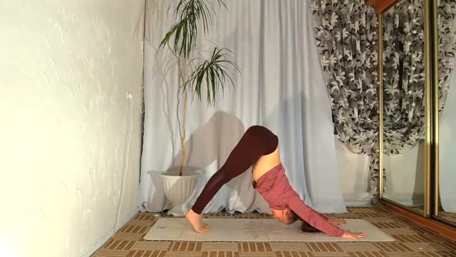 СУРЬЯ НАМАСКАР 3 начало потока -  синхронизация с дыханием