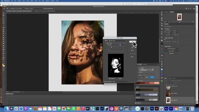 NBP ColourmapX Best color grading plugin for Photoshop смотреть онлайн
