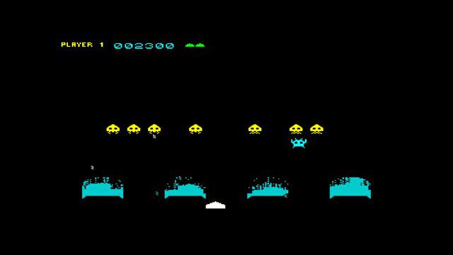 INVADERS (2024 Edition / Shooting Speed-Up) , ZX Spectrum
