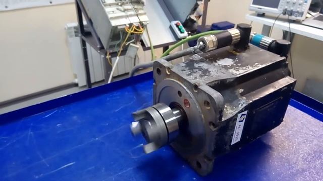 Ac0919 ремонт серводвигателя Heidenhain смотреть онлайн